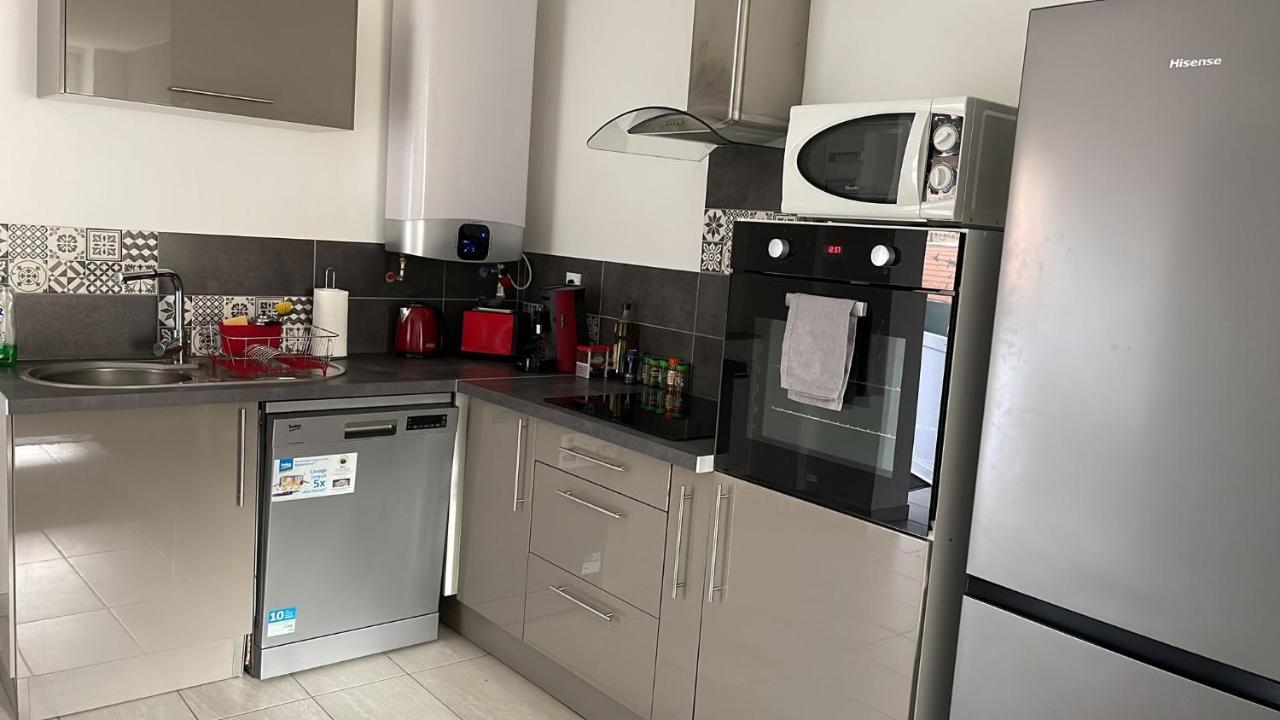 Superbe Appartement Roanne Buitenkant foto
